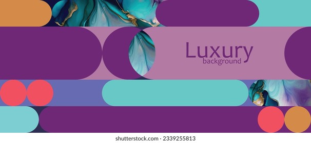 woman community communication networking abstract background brochure coupon cover template simple minimal in purple turquoise color for female beauty jewelry fashion business. vector illustration