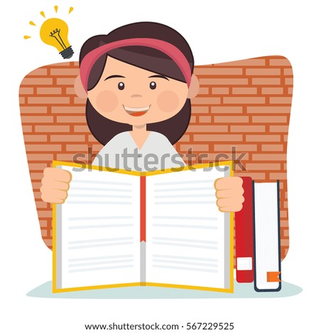 Woman concept design,clean vector