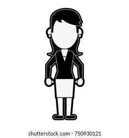 Woman construction worker icon vector illustration graphic design