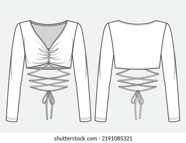 Crop Top Sketch Images, Stock Photos & Vectors | Shutterstock