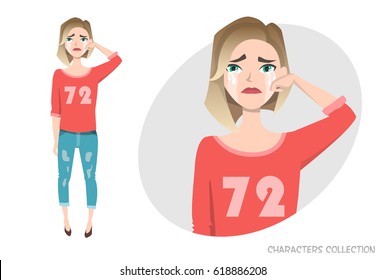 Woman Crying