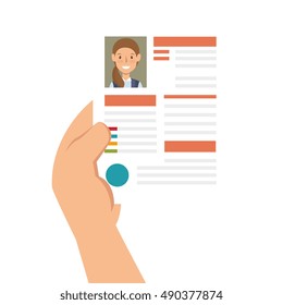 woman curriculum vitae