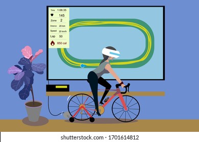 virtual cycling free