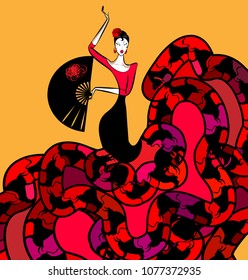 woman and dance