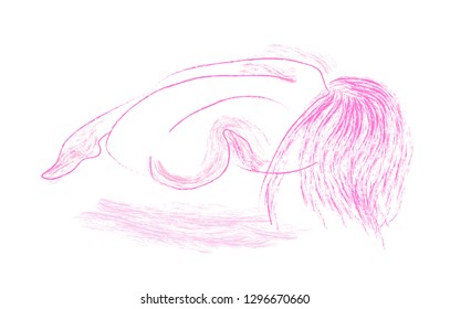 Woman in dance