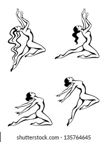 Woman dancing