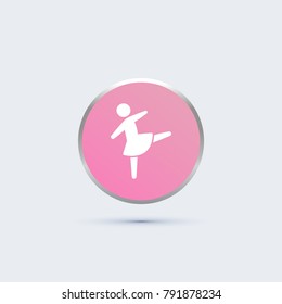 woman dancing icon