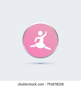 woman dancing icon