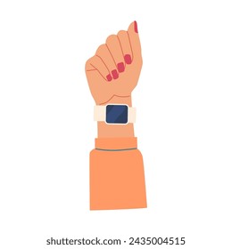 woman day hands clenched into fists woman