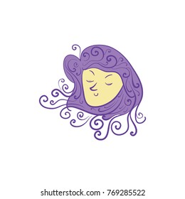 woman day. vector art illustration. woman day illustration.