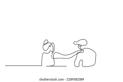 a woman is depressed patient supports a depressed person giving morale