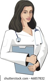 woman doctor