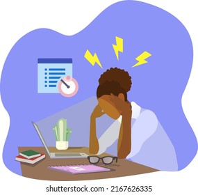 Frauen haben keine Zeit, einen Bericht über ihre Arbeit vorzulegen