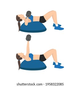 4,294 Dumbbell chest press Images, Stock Photos & Vectors | Shutterstock