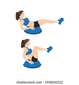 1,045 Bosu exercises Images, Stock Photos & Vectors | Shutterstock