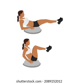 1,045 Bosu exercises Images, Stock Photos & Vectors | Shutterstock