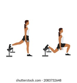 88 Bulgarian split squats Images, Stock Photos & Vectors | Shutterstock