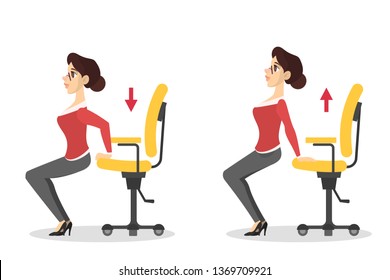 脚 ストレッチ 椅子 女性 の画像 写真素材 ベクター画像 Shutterstock