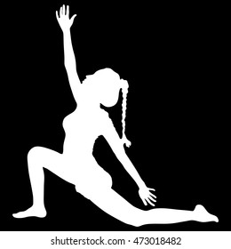 woman doing exercises