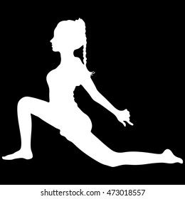 woman doing exercises