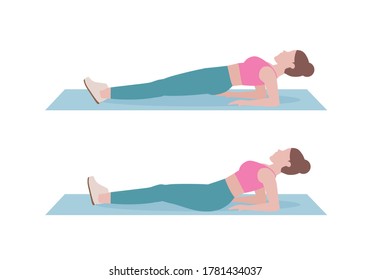 389 Reverse plank Images, Stock Photos & Vectors | Shutterstock