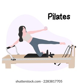 Pilates poses Vectors & Illustrations for Free Download