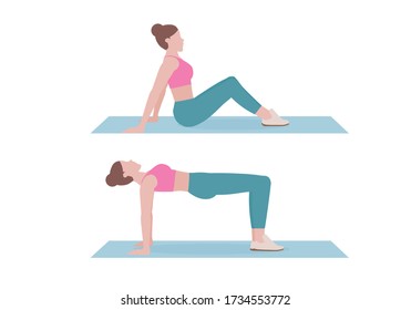 535 Exercise Reversed Positions Images, Stock Photos & Vectors ...