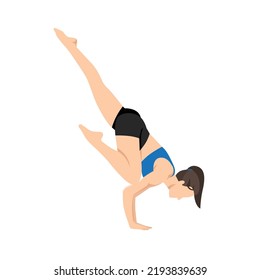 1,033 Crow pose woman Images, Stock Photos & Vectors | Shutterstock