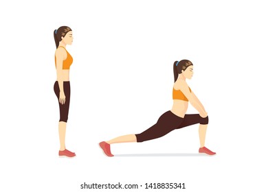 Image result for stretch hips graphic