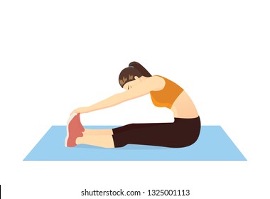 1,776 Cool down stretches Images, Stock Photos & Vectors | Shutterstock