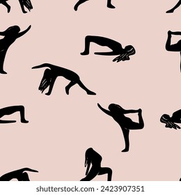 Pilates poses Vectors & Illustrations for Free Download