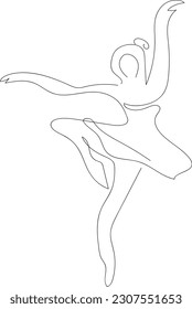 woman, drawing, isolated, illustration, vector, dance, happy, young, sketch, art, dancer, people, man, one line, concept, person, outline, female, graphic, design, hand, continuous, modern, doodle