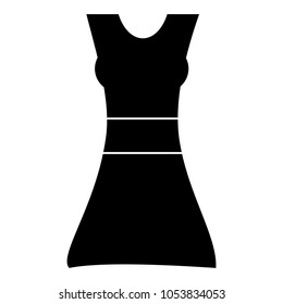 woman dress icon