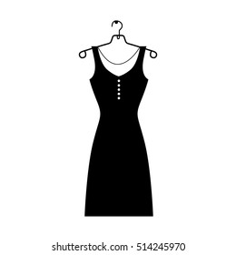 woman dress icon image 