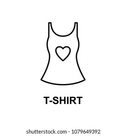 woman dress icon. vector illustration on the white background