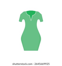 woman dress icon vector illustration
