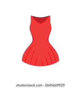 woman dress icon vector illustration
