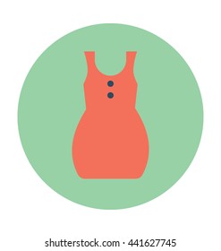 Woman Dress Vector Icon