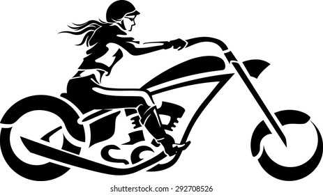 Download Motorcycle Silhouette High Res Stock Images Shutterstock