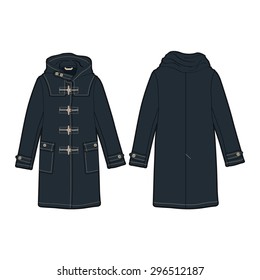 Woman Duffle Coat