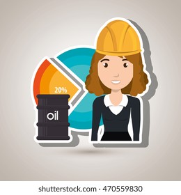 woman economy money vector illustration graphic eps 10