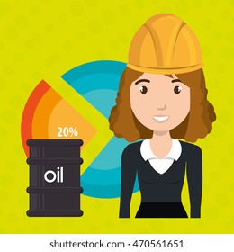 woman economy money vector illustration graphic eps 10
