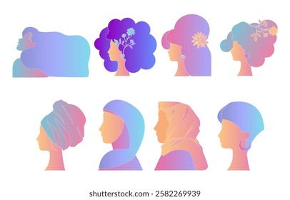 woman element object for Internatioanl women's day