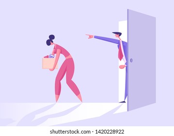 25 Cartoon Sad Girl Opening Door Images, Stock Photos & Vectors ...