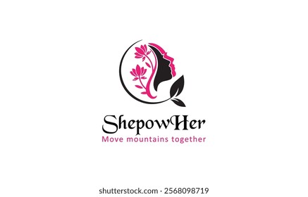 Woman Empower Logo for Company