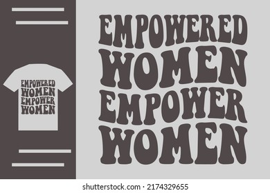 Diseño de camisetas para el empoderamiento de la mujer