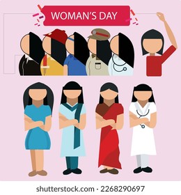 WOMAN EMPOWERMENT, WOMANS DAY, 8 MARCH 