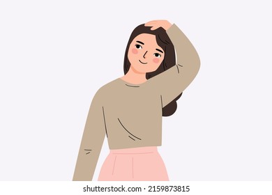 mujeres ejercitan mientras trabajan ilustraciones de dibujos animados