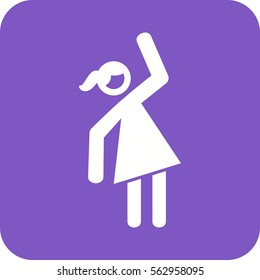 Woman Exercising