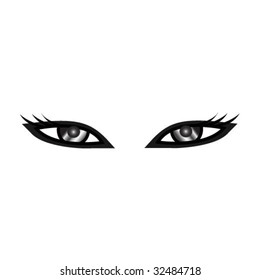 Woman eye